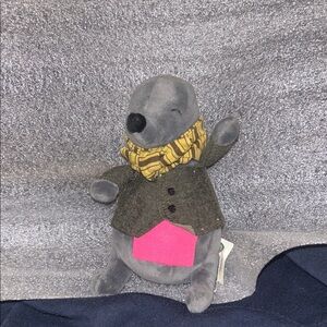 Jellycat Riverside Rambler Mole Retired
